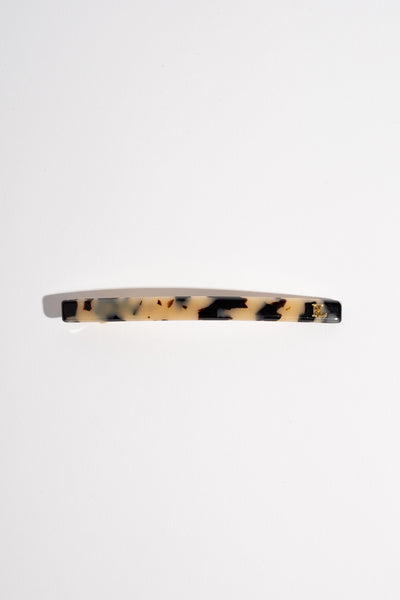 Long + Skinny Barrette in Ivory Tokyo