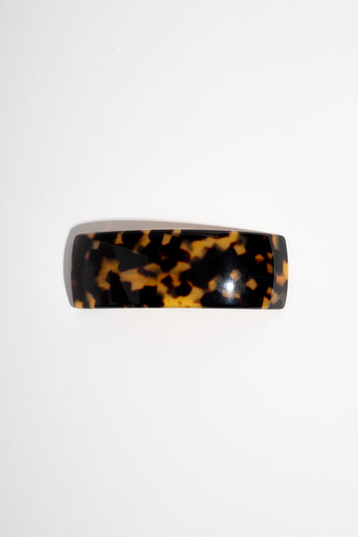 Rectangle Volume Barrette in Tokyo