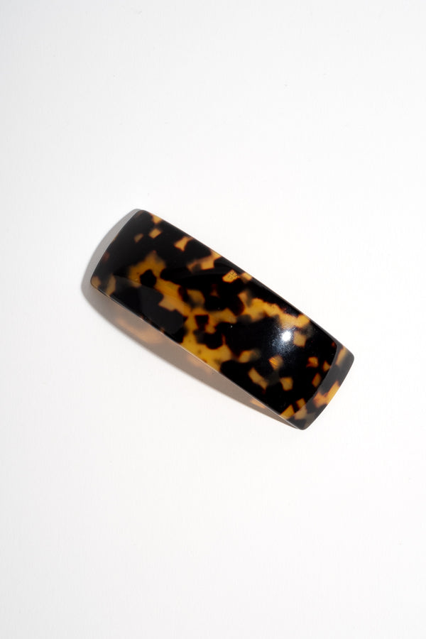 Rectangle Volume Barrette in Tokyo