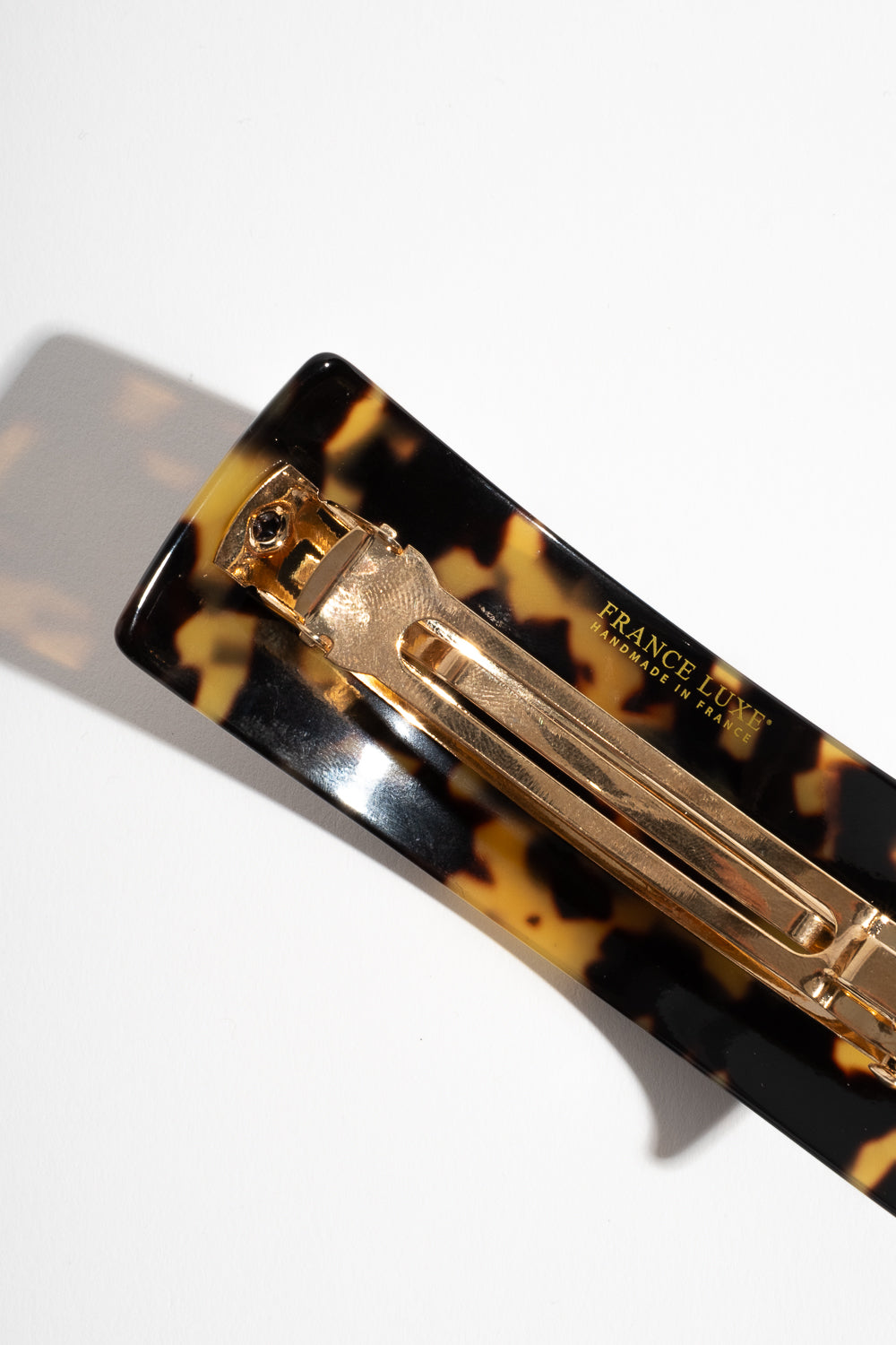 Rectangle Volume Barrette in Tokyo