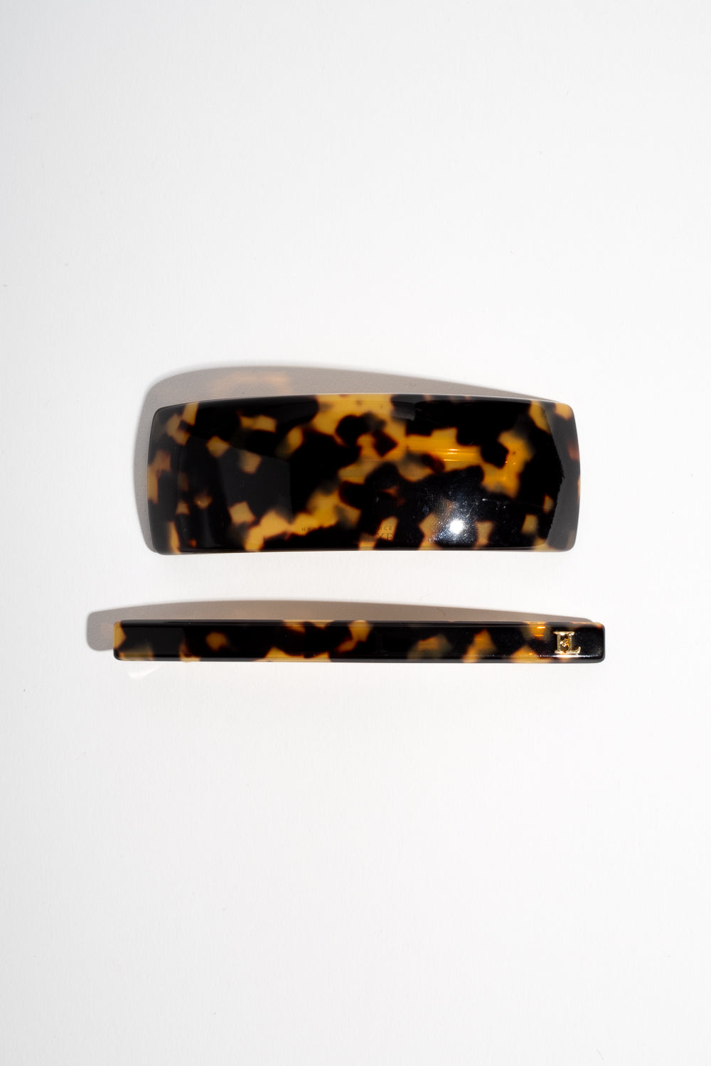 Rectangle Volume Barrette in Tokyo