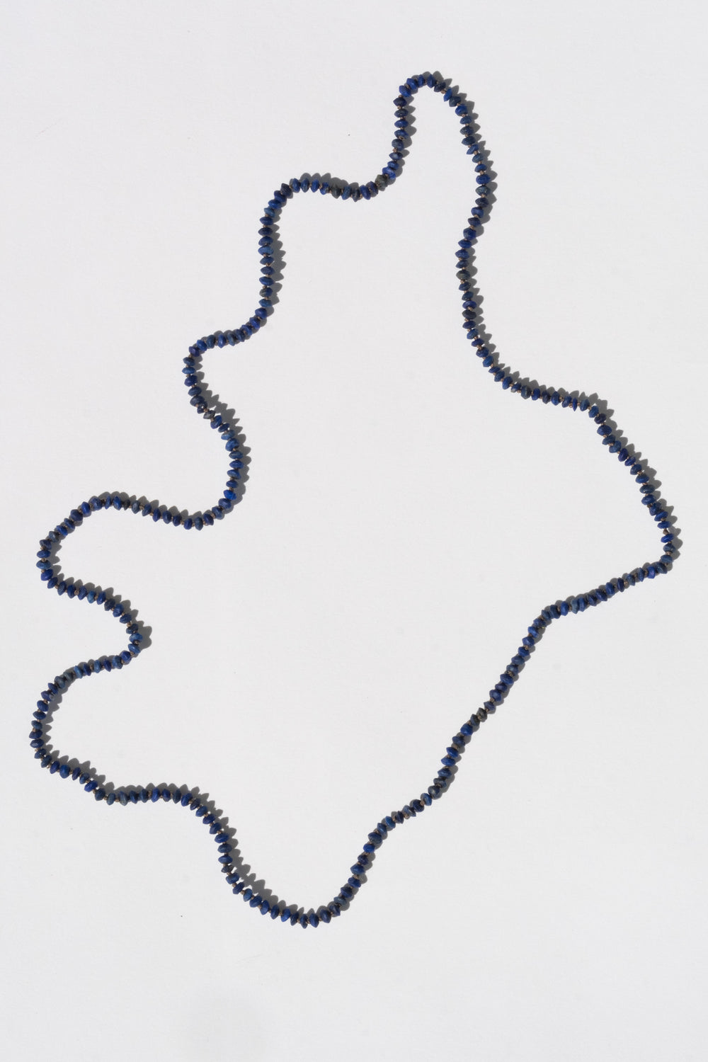 Faceted Lapis Strand