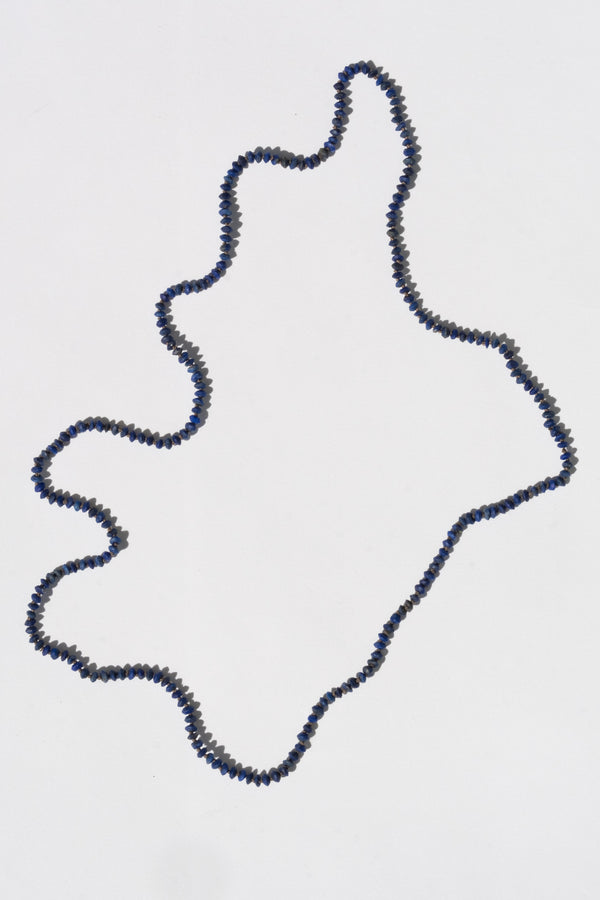 Faceted Lapis Strand