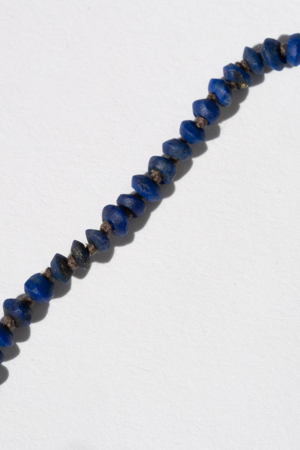 Faceted Lapis Strand