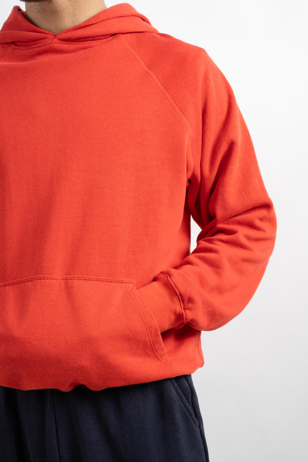 Men's Hooded Sweatshirt In True Red
