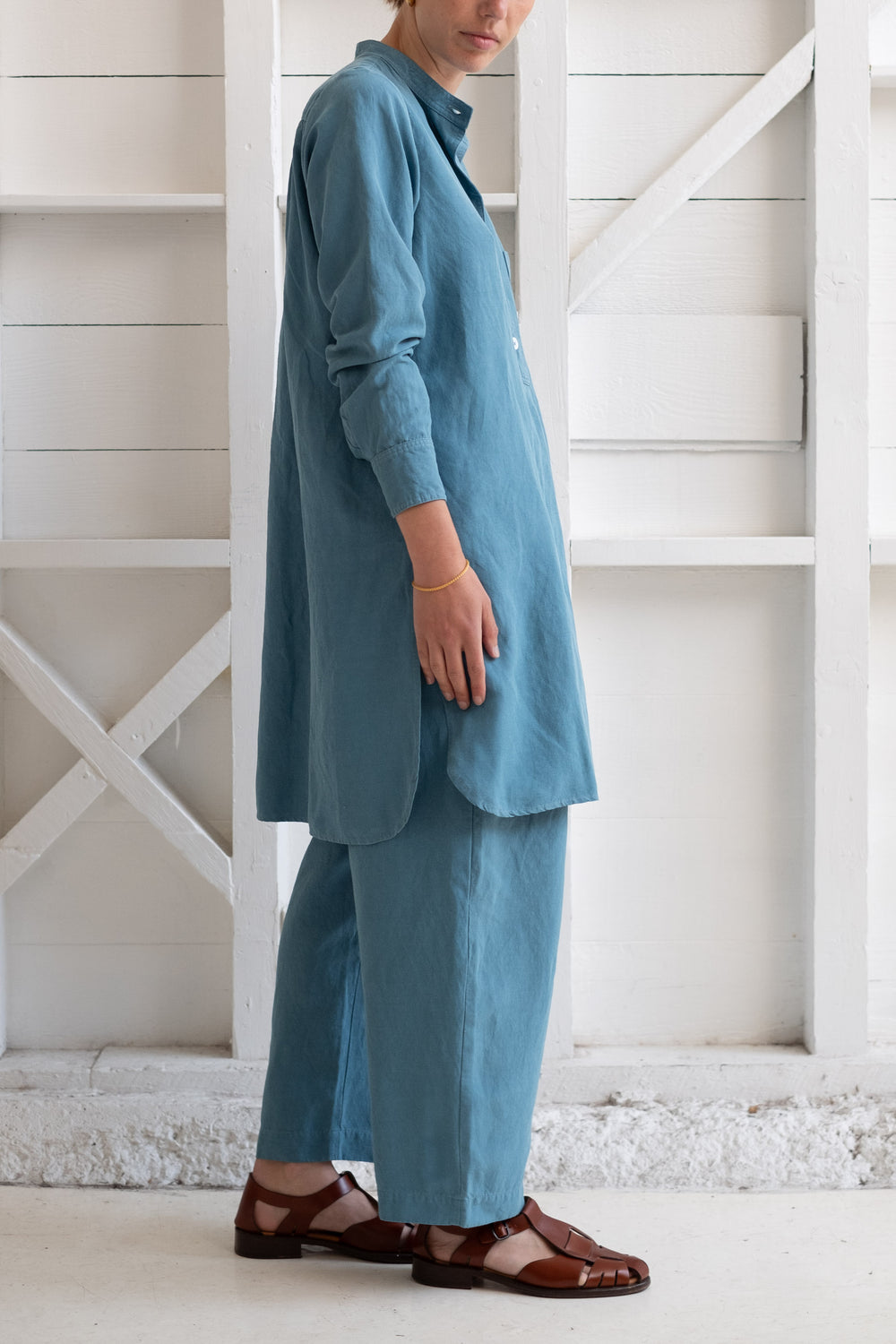 The Tunic In Blue