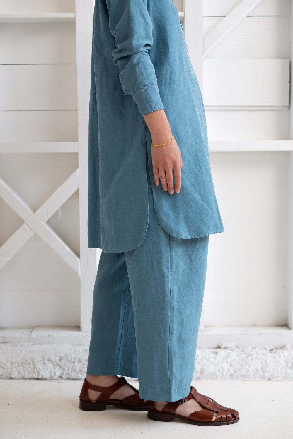 The Tunic In Blue