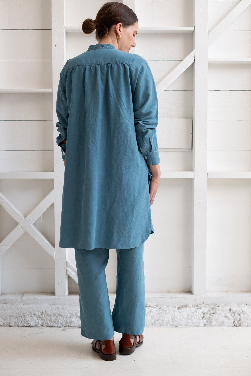 The Tunic In Blue