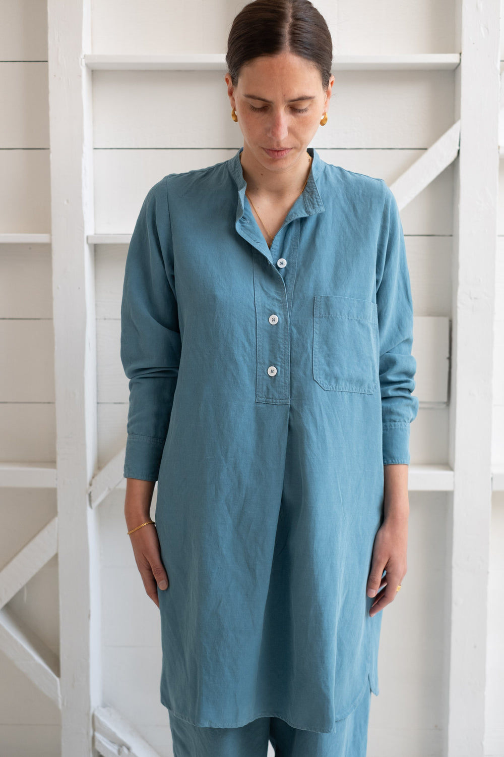 The Tunic In Blue