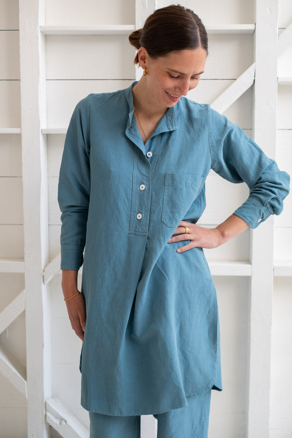The Tunic In Blue
