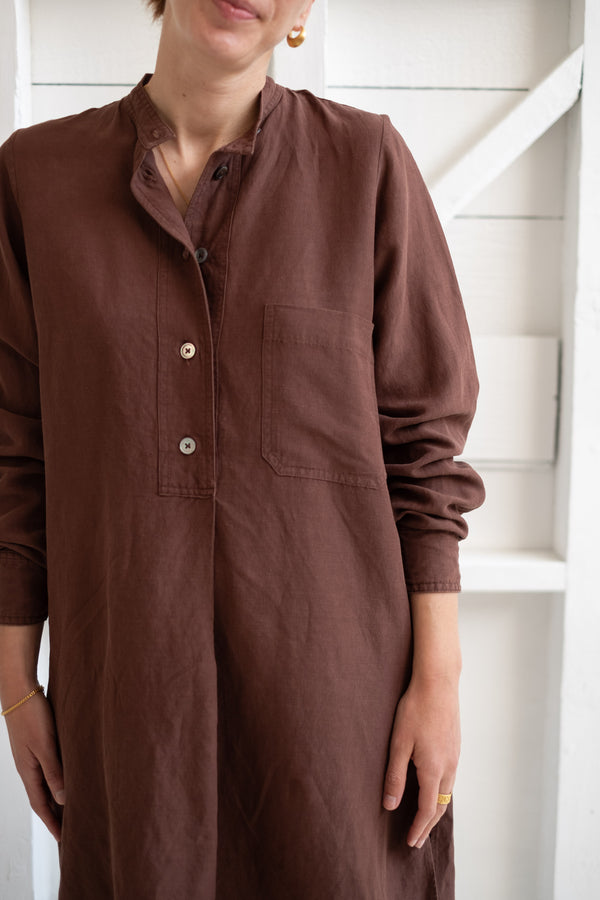 The Tunic In Brown