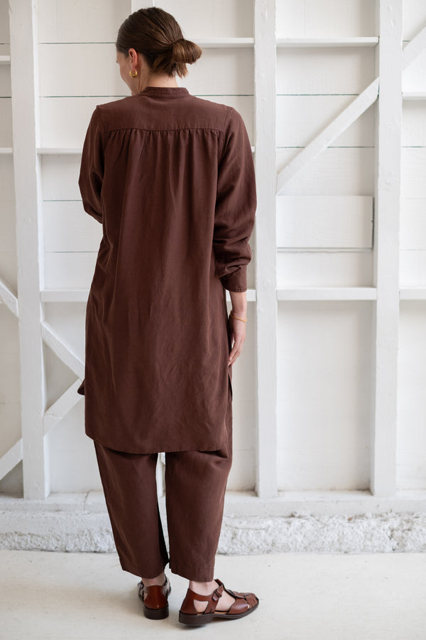 The Tunic In Brown