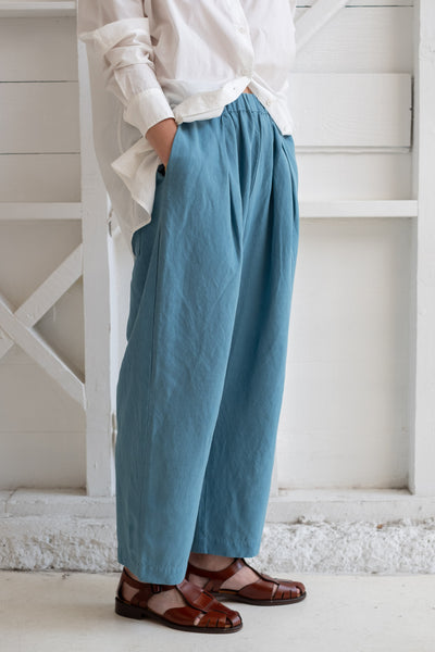 The Elastic Pant In Blue