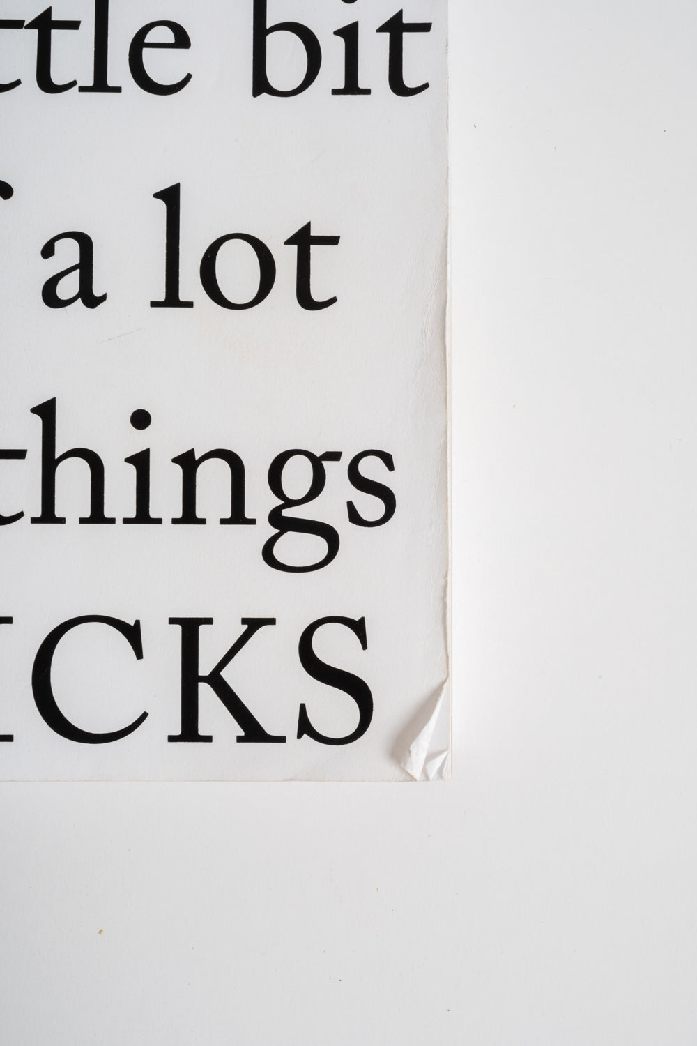 Damaged — Sheila Hicks: A Little Bit of a Lot of Things
