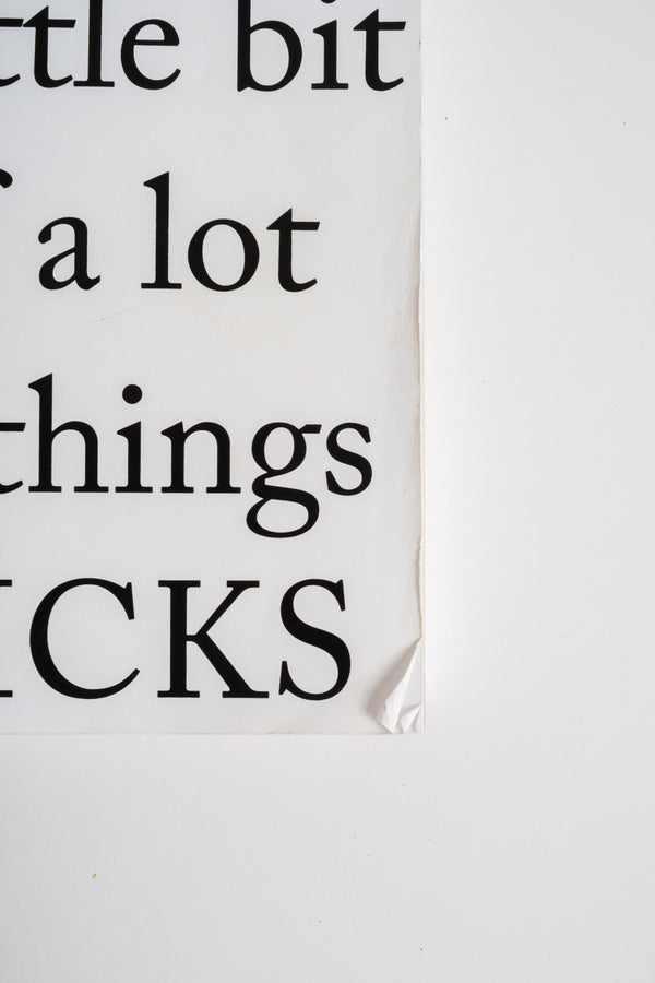 Damaged — Sheila Hicks: A Little Bit of a Lot of Things