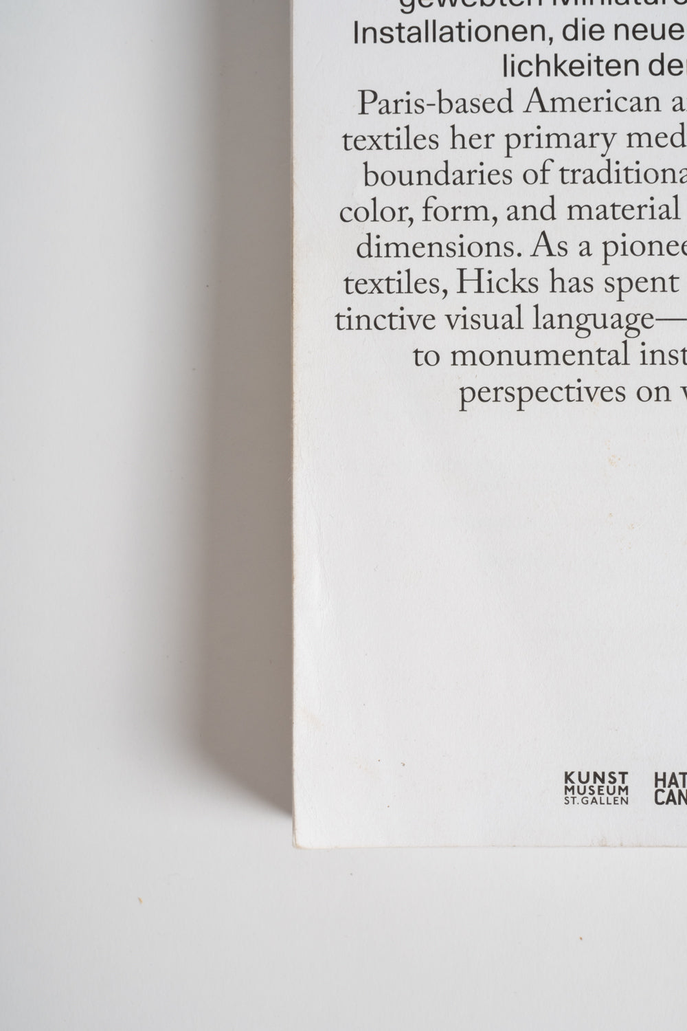Damaged — Sheila Hicks: A Little Bit of a Lot of Things
