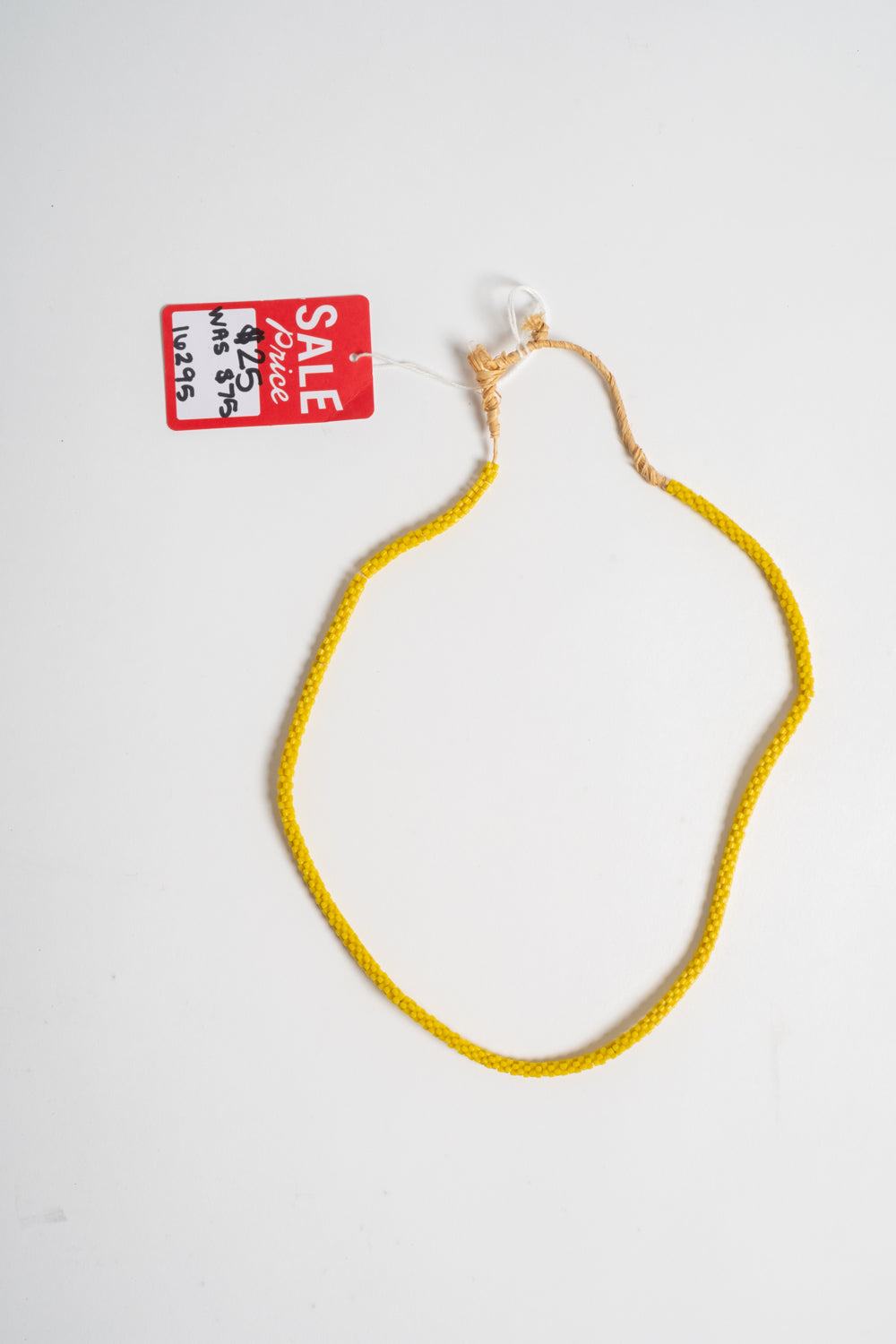 African Peyote Stitch Strand