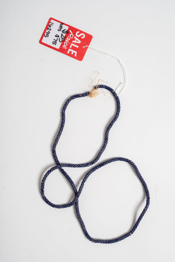 African Peyote Stitch Strand