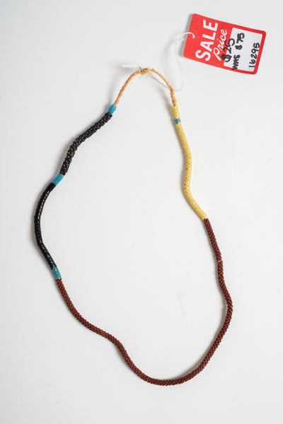 African Peyote Stitch Strand