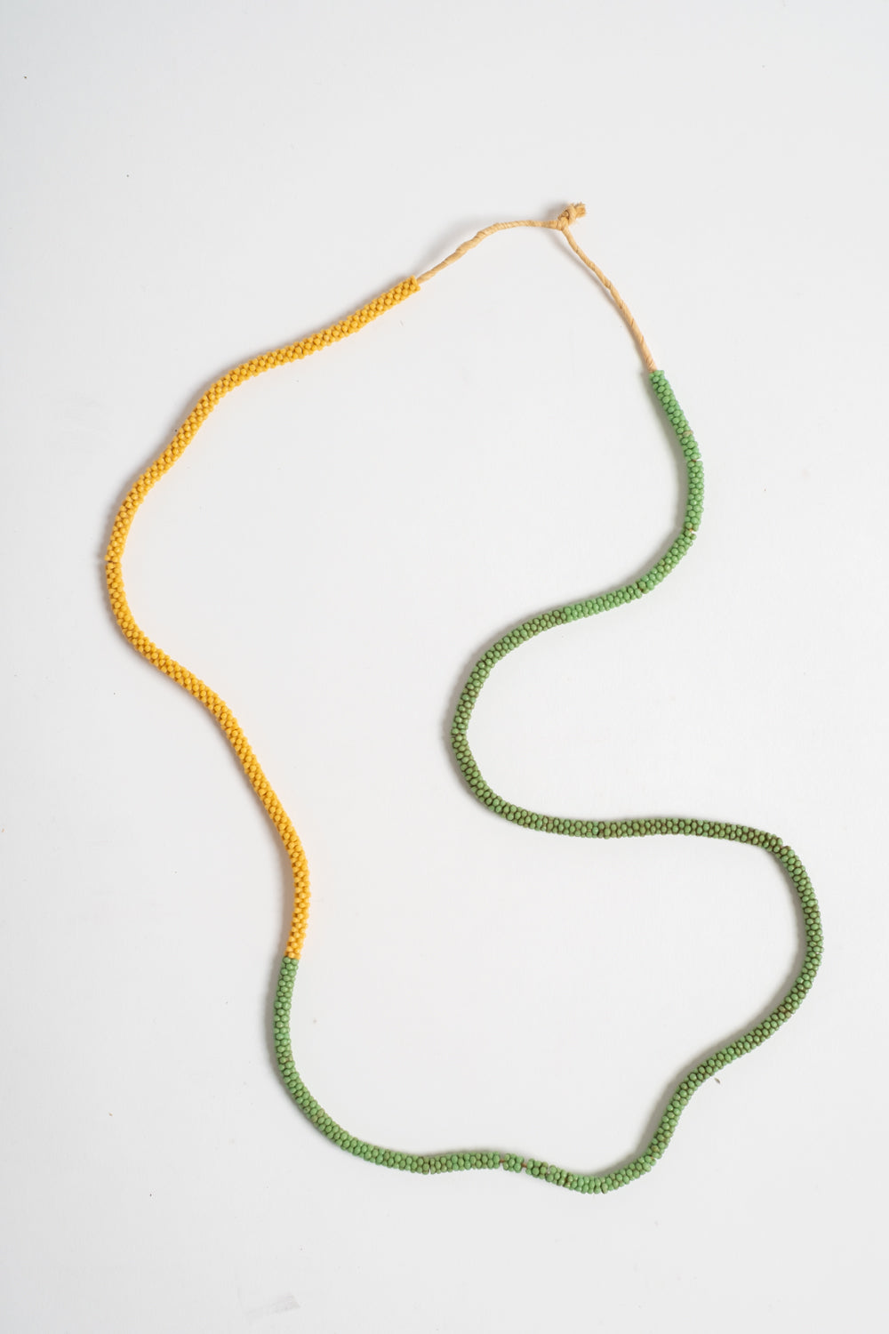 African Peyote Stitch Strand