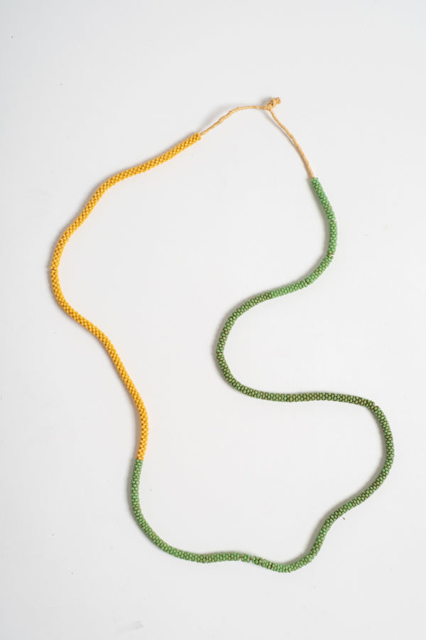African Peyote Stitch Strand
