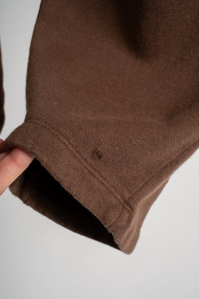 Damaged — The Sweatpant in New Brown - S