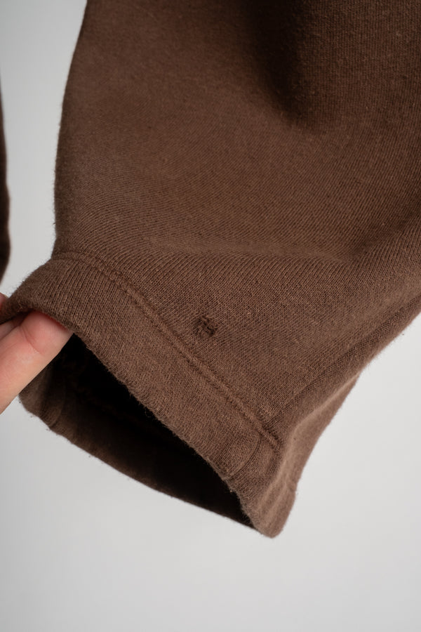 Damaged — The Sweatpant in New Brown - S