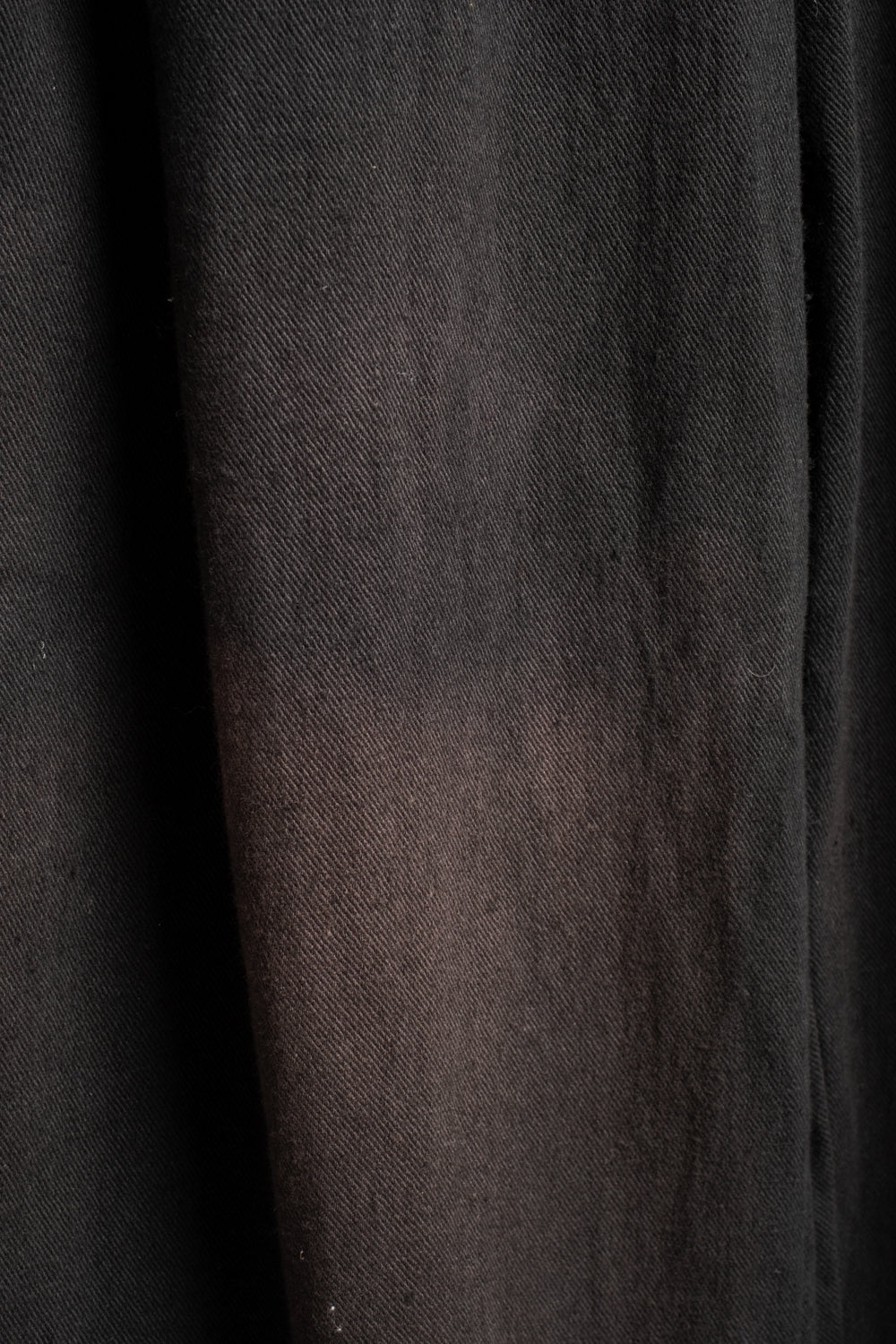 Damaged — Lauren Manoogian Matte Pants in Black - 0