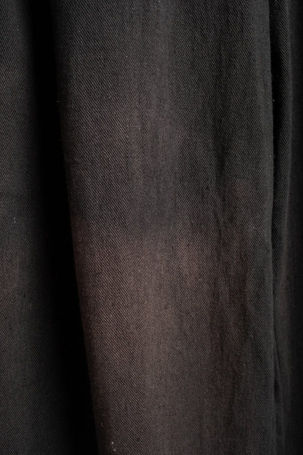 Damaged — Lauren Manoogian Matte Pants in Black - 0