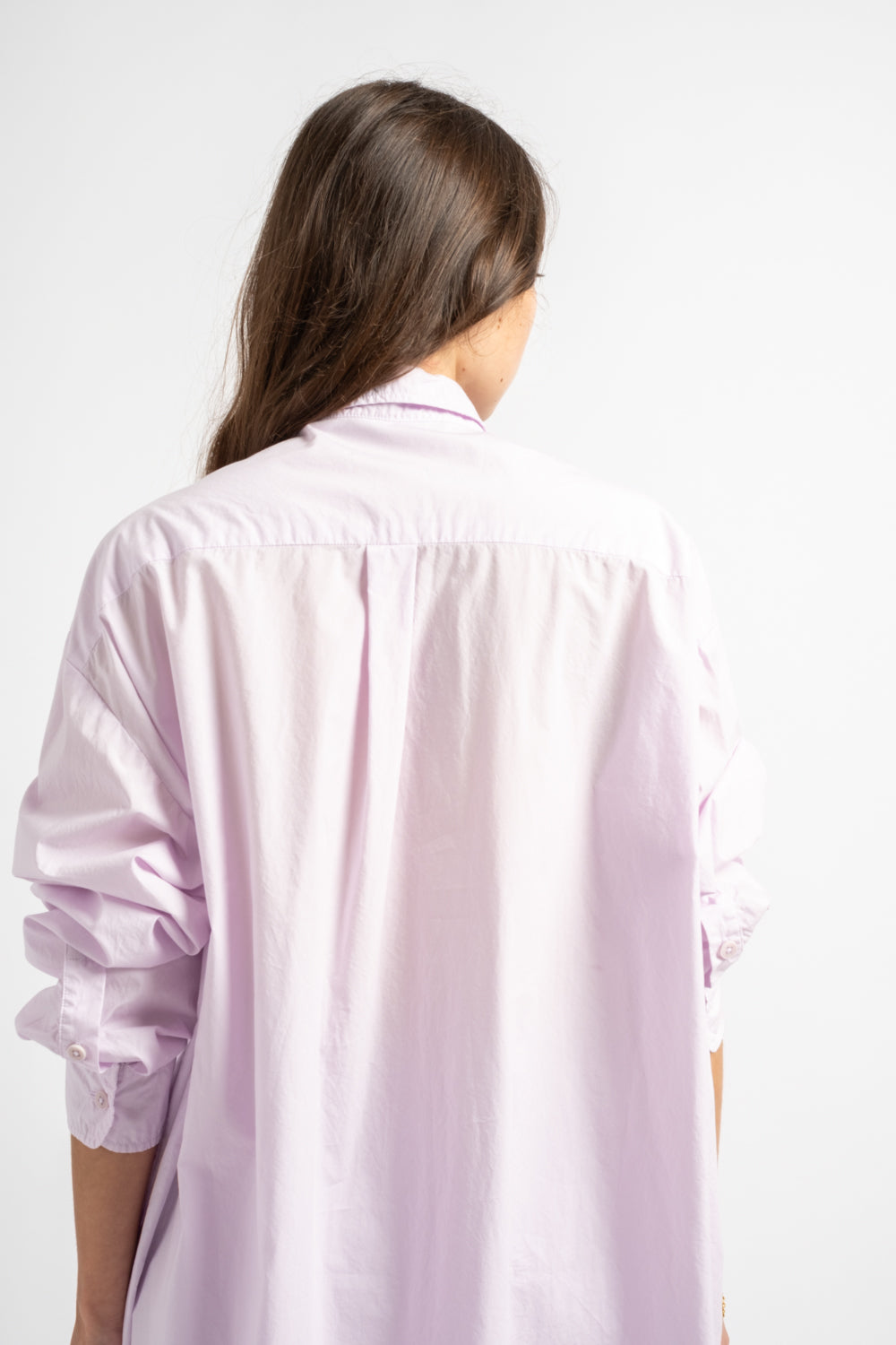 The Shirt Dress in Lilac
