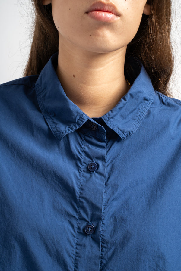 The Oversized Shirt in Blue