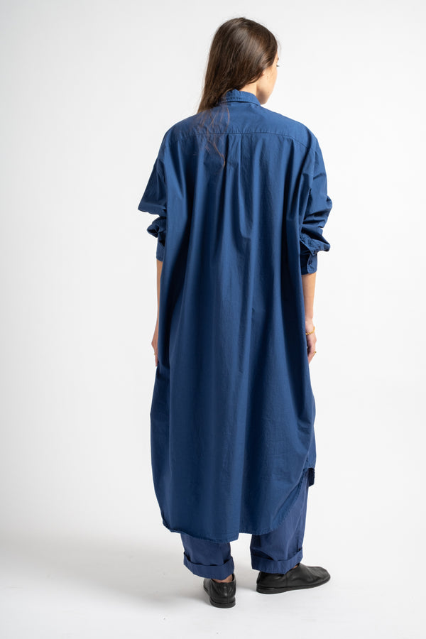 The Shirt Dress in Blue