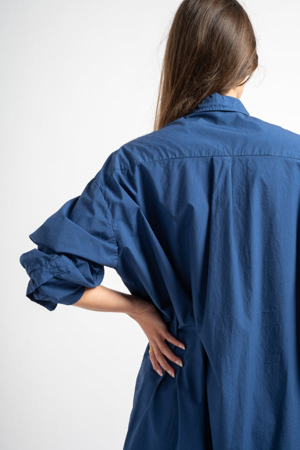 The Shirt Dress in Blue