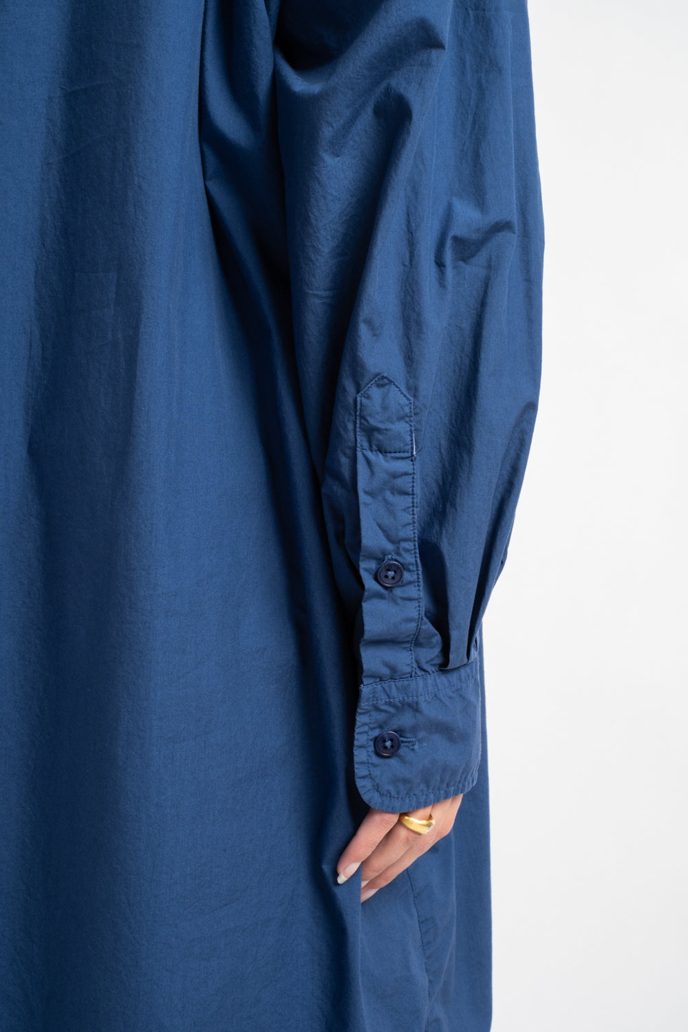 The Shirt Dress in Blue
