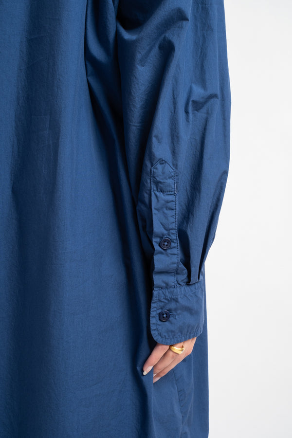 The Shirt Dress in Blue