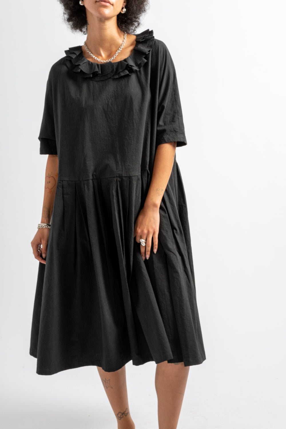 Dress P2112 in Black