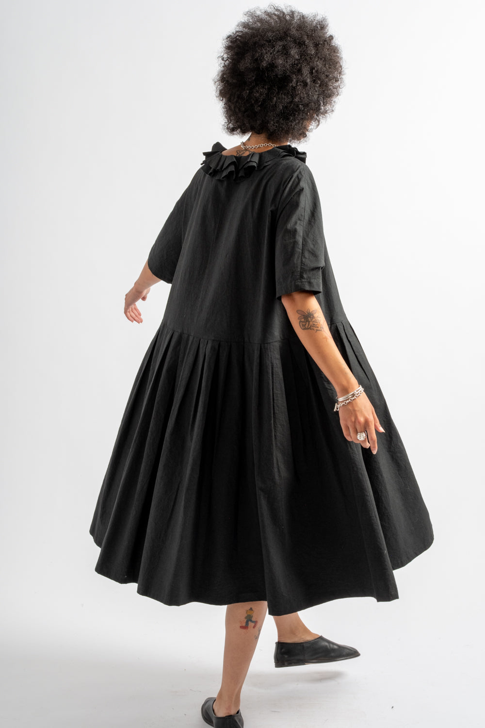 Dress P2112 in Black