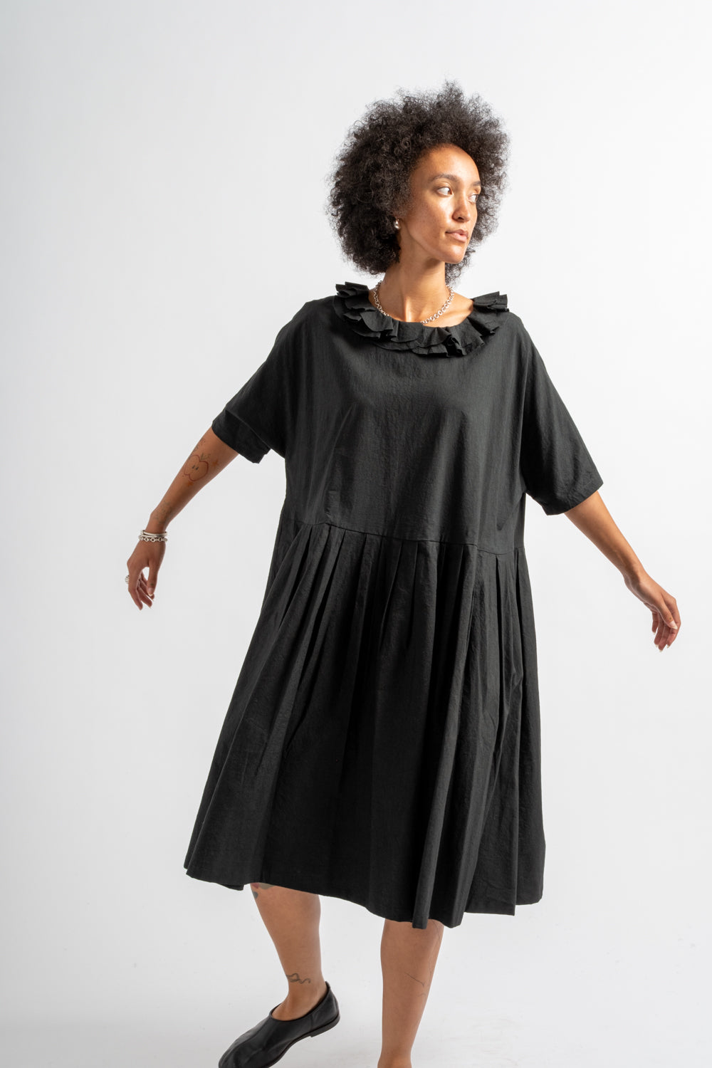 Dress P2112 in Black
