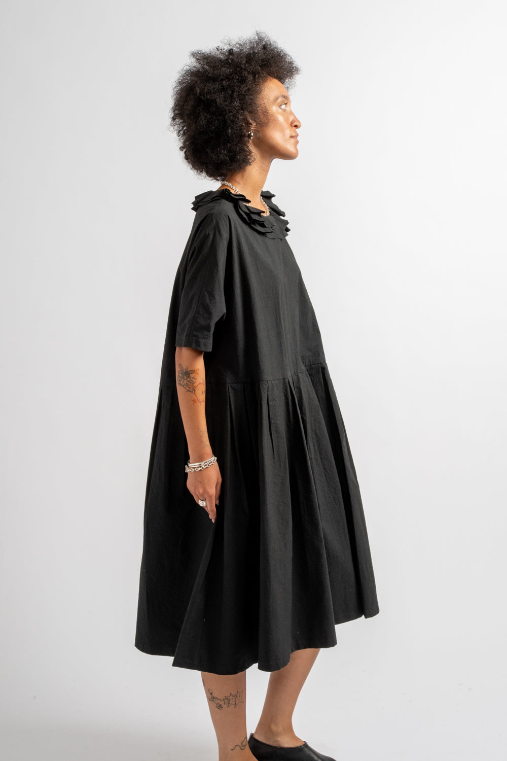 Dress P2112 in Black