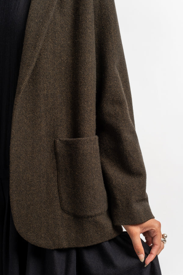 Jacket P2026 in Military