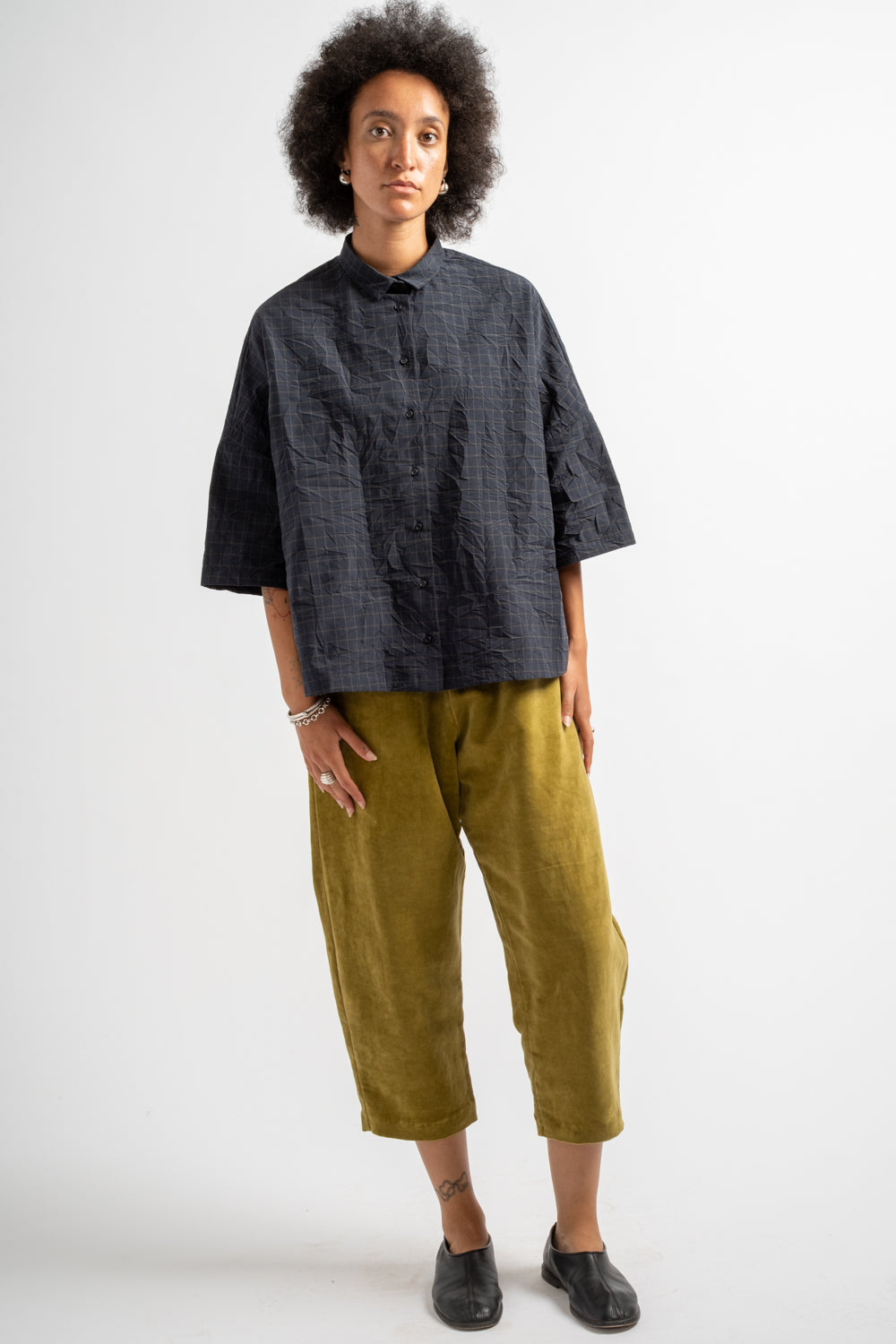 Shirt P2028 in Blue