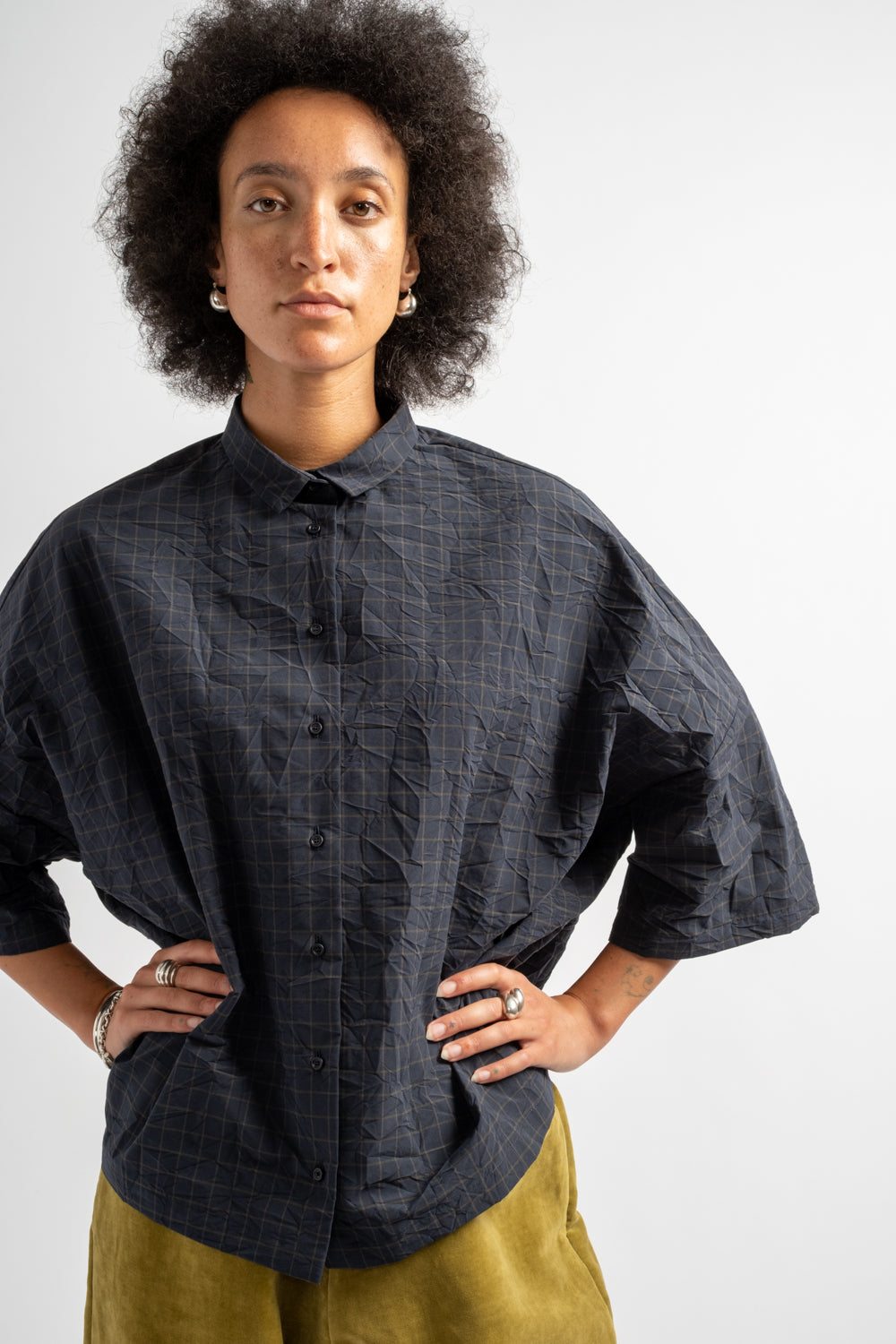 Shirt P2028 in Blue