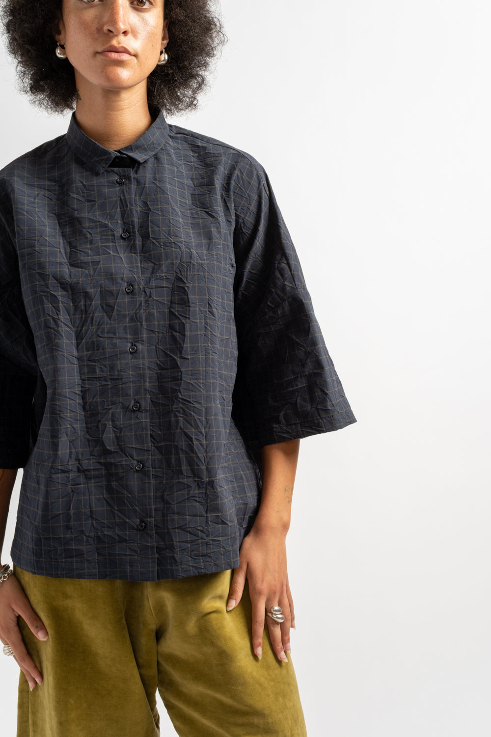 Shirt P2028 in Blue