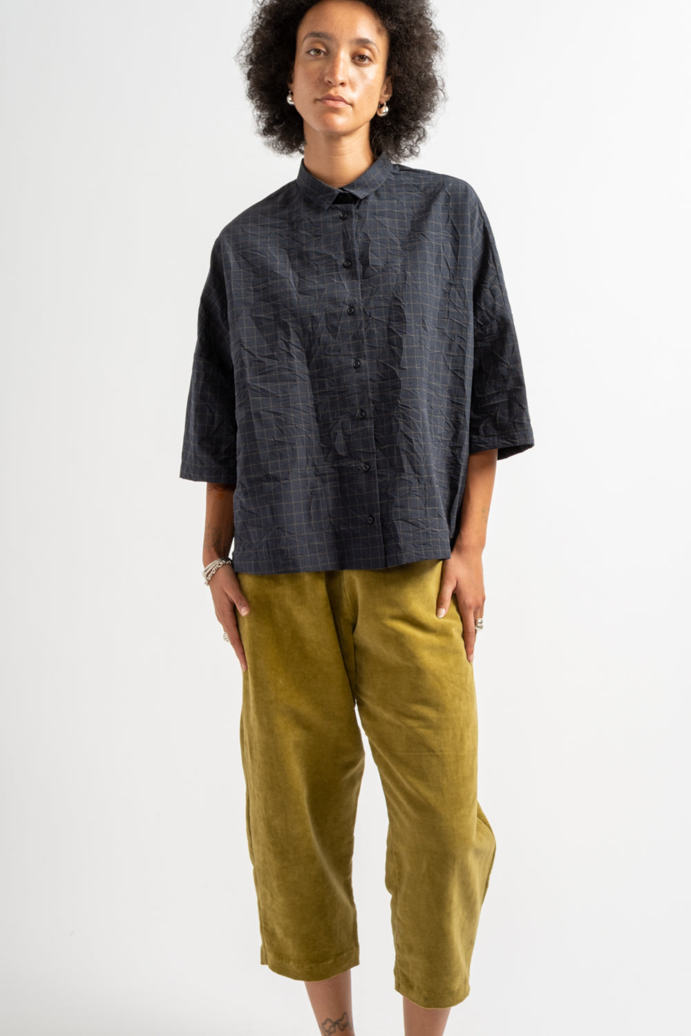 Trouser P540 in Olive