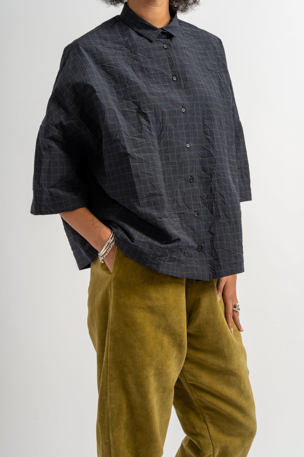Trouser P540 in Olive