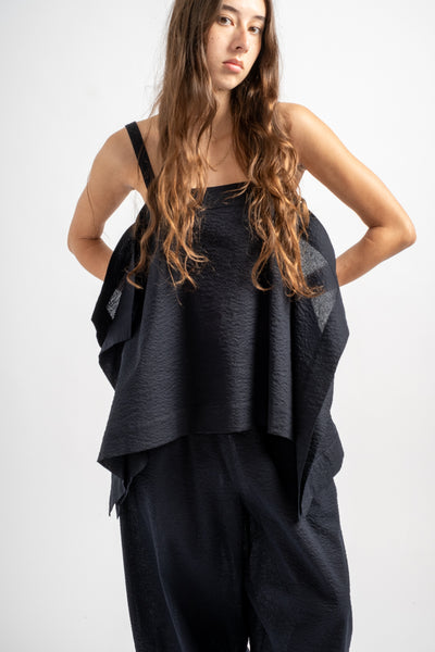 Paper Top in Midnight