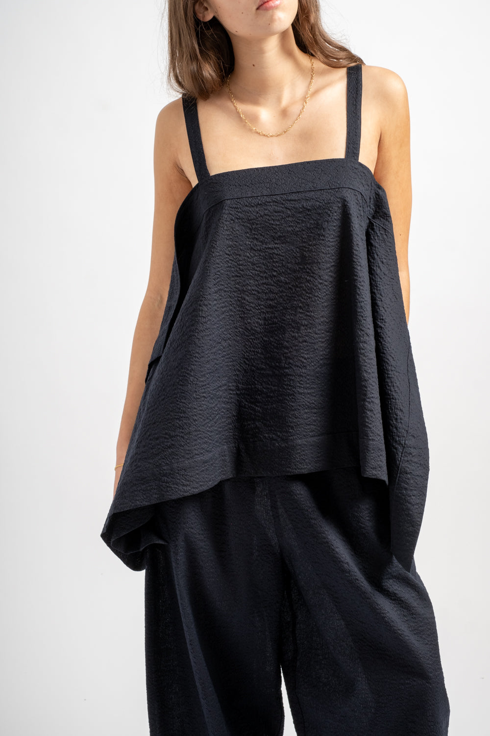 Paper Top in Midnight