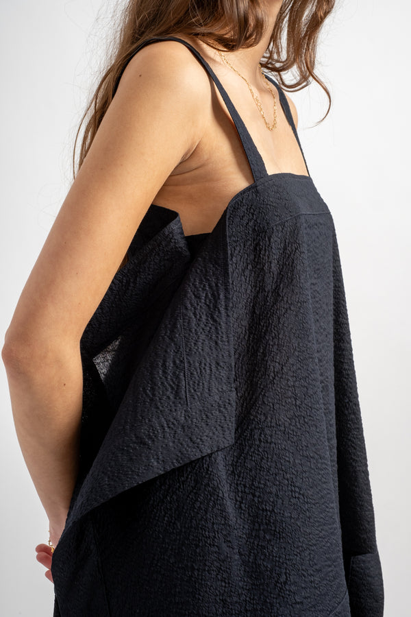 Paper Top in Midnight