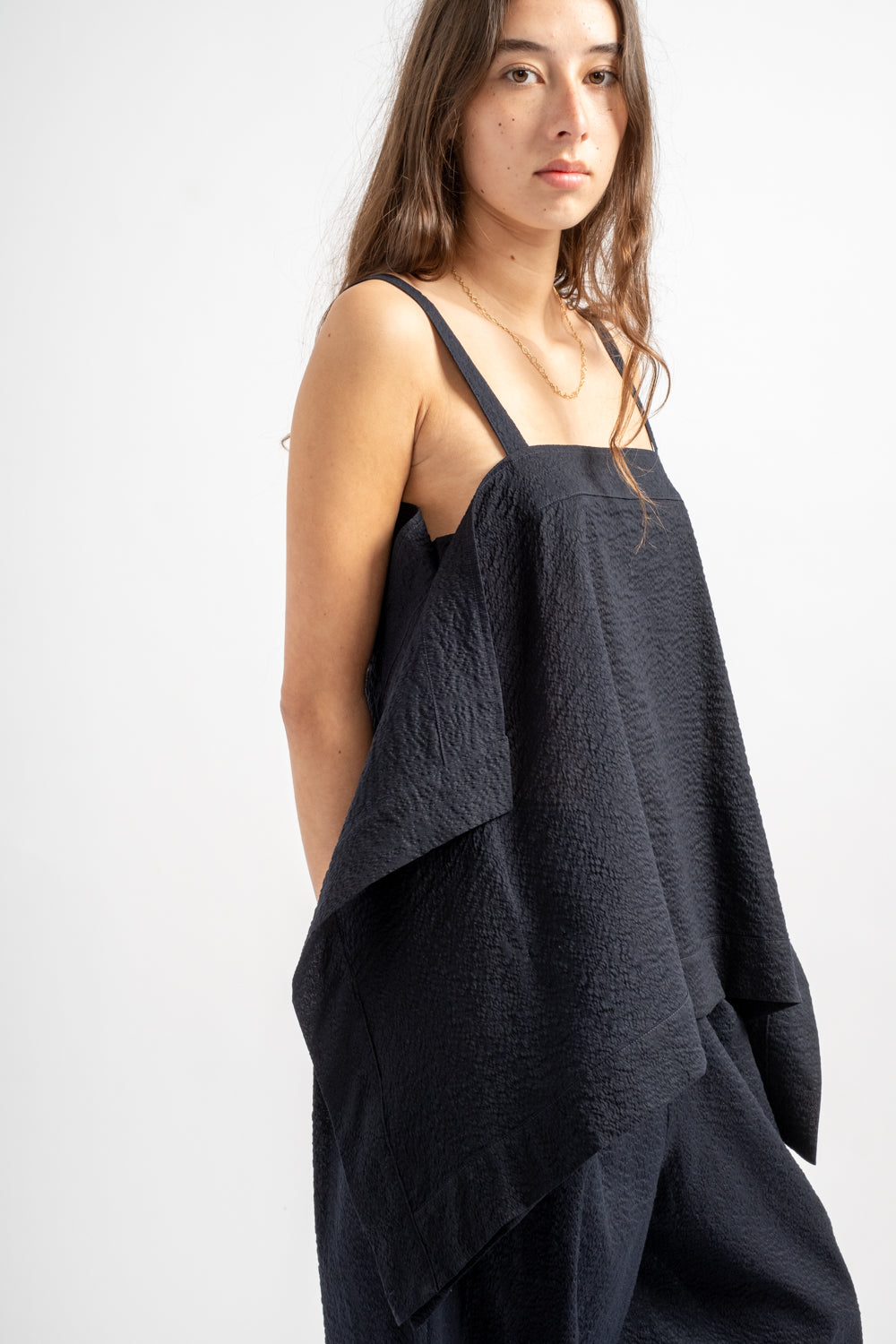 Paper Top in Midnight