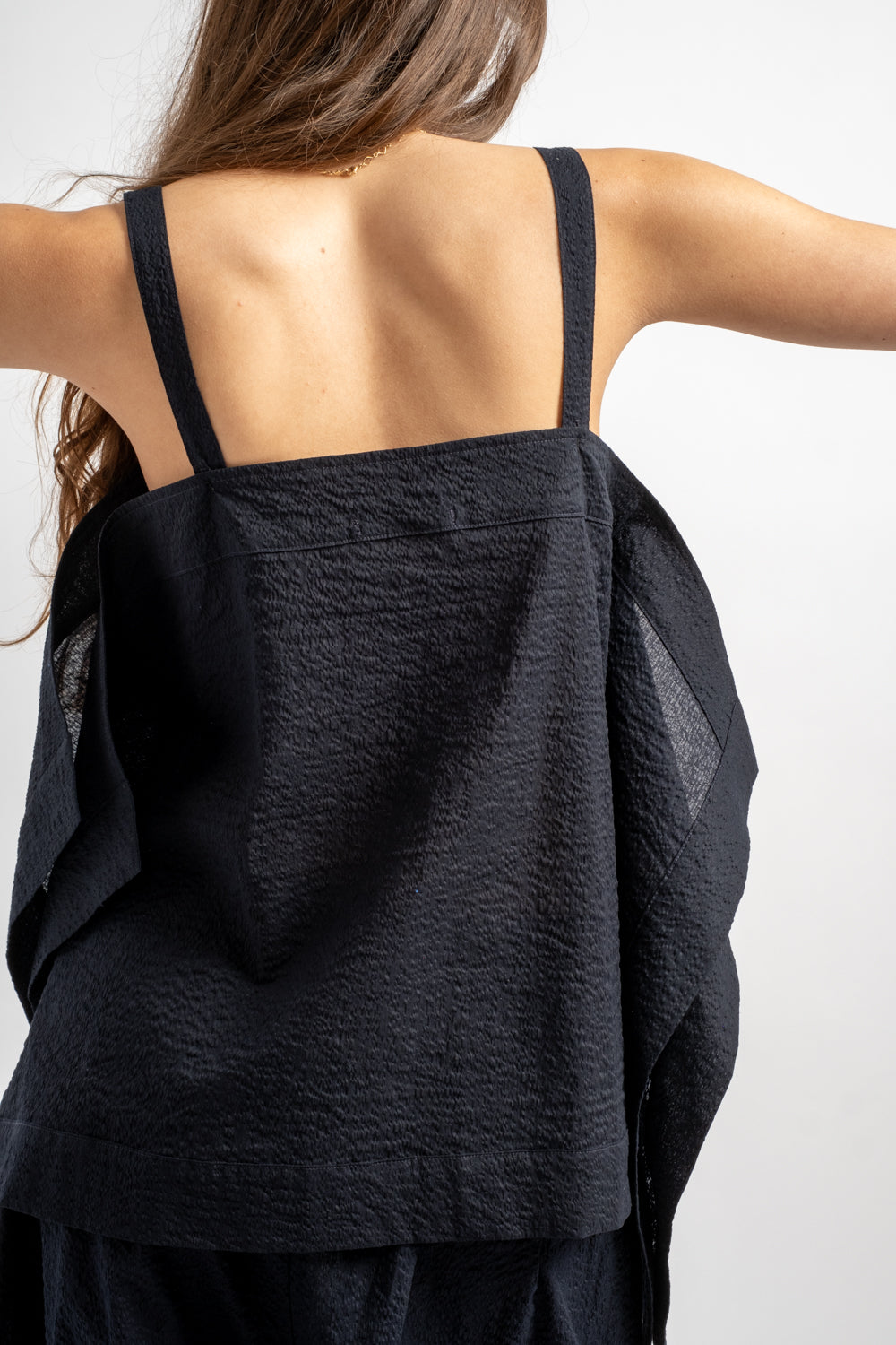 Paper Top in Midnight